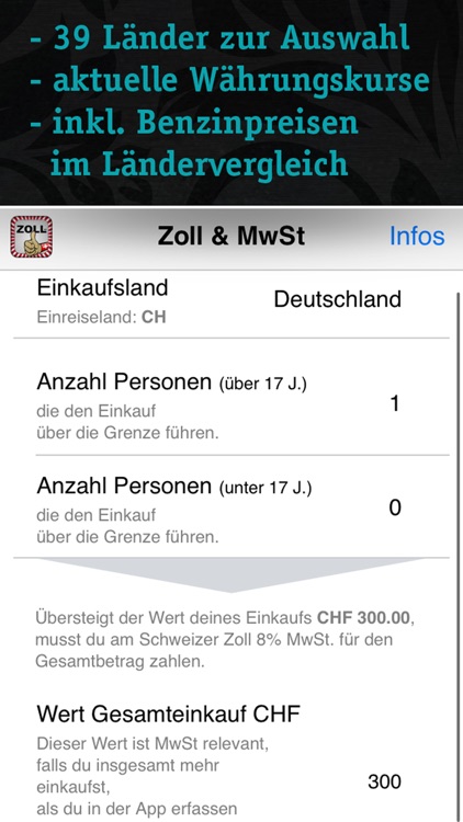 Zoll & MwSt CH screenshot-3