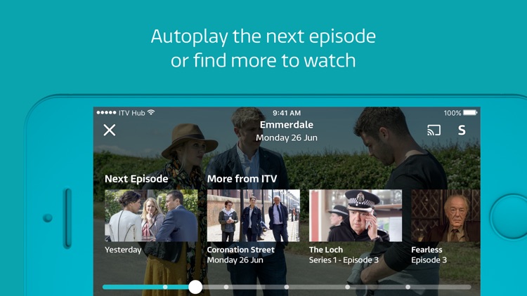 ITV Hub screenshot-4