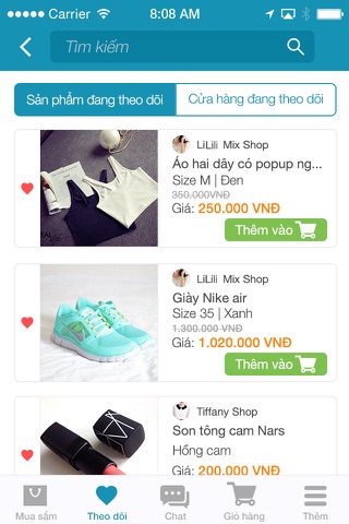 OkieLa: Mua sắm trên di động screenshot 4