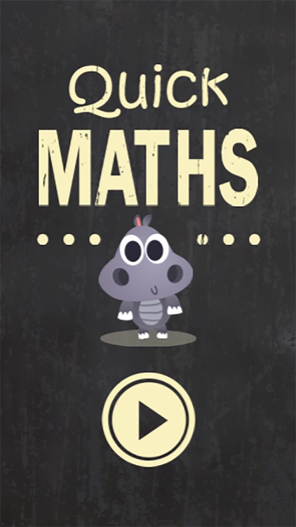 Quick Maths - Math Game for Kids