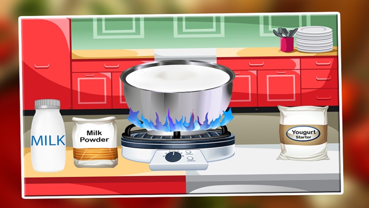 Frozen Yogurt Maker – Dessert Cooking Game