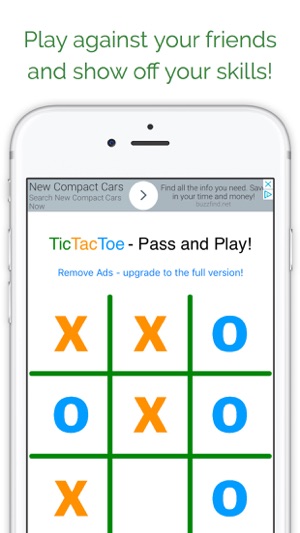 TicTacToe LITE - Classic Game(圖1)-速報App