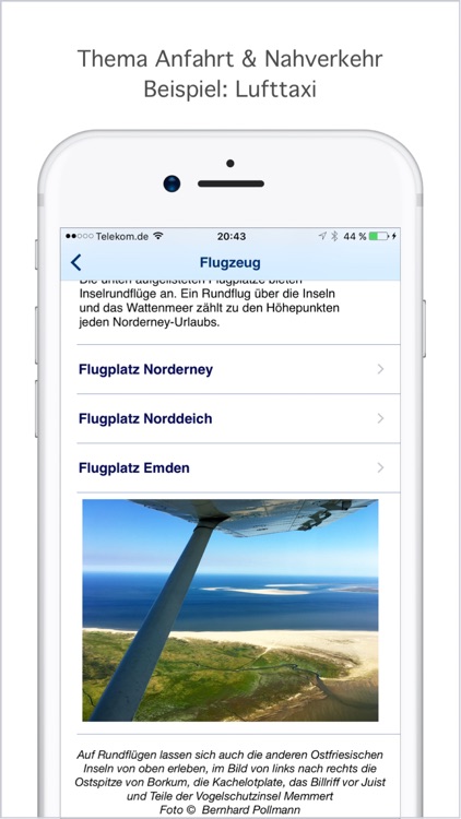 Norderney Travel App
