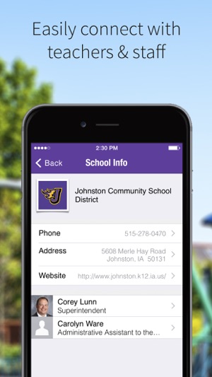 Johnston Schools(圖2)-速報App