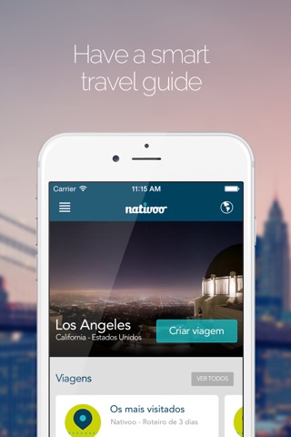 Los Angeles LA Travel Guide California screenshot 2