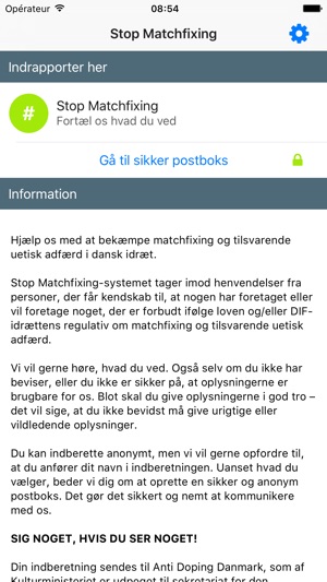 Stop Matchfixing(圖1)-速報App