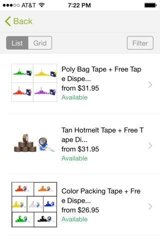Packaging Supplies By Mail screenshot 3