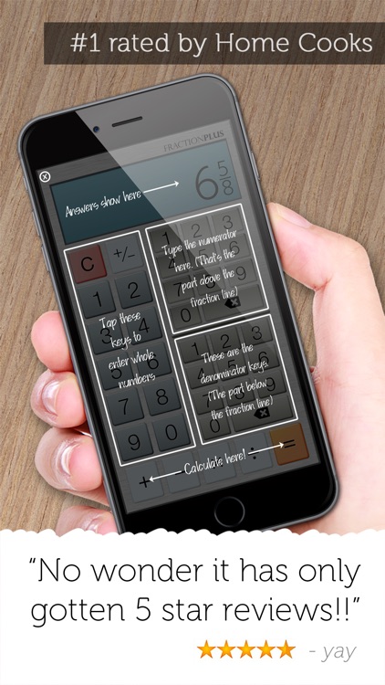 Fraction Calculator Plus screenshot-3