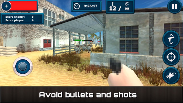 Mini Army Military Forces Shooter(圖4)-速報App