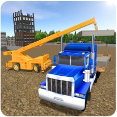 Activities of Building City Construction SIM – Constructor crane