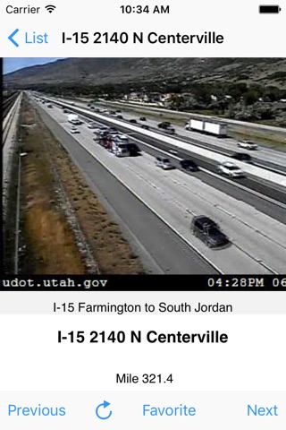 Salt Lake City Traffic Cam screenshot 3