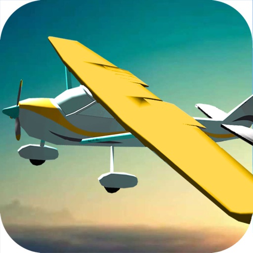 Airplane Flight Pilot Simulation -  3D Flying icon