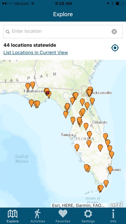 Outdoor Florida