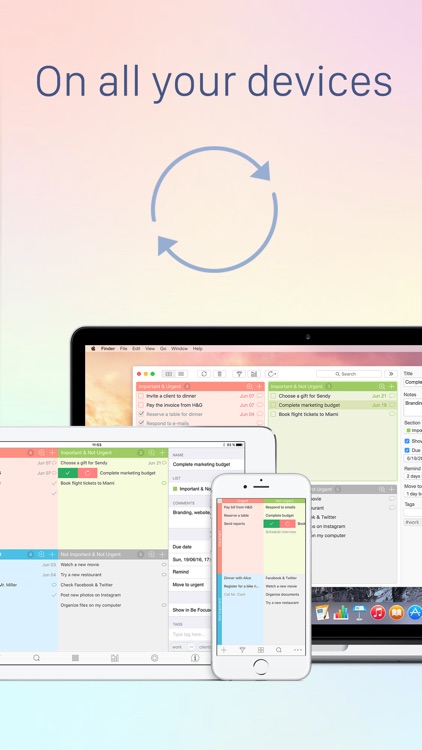Focus Matrix – Task Manager and Eisenhower Box screenshot-4