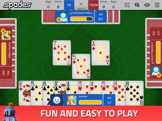play spades online for free with other people