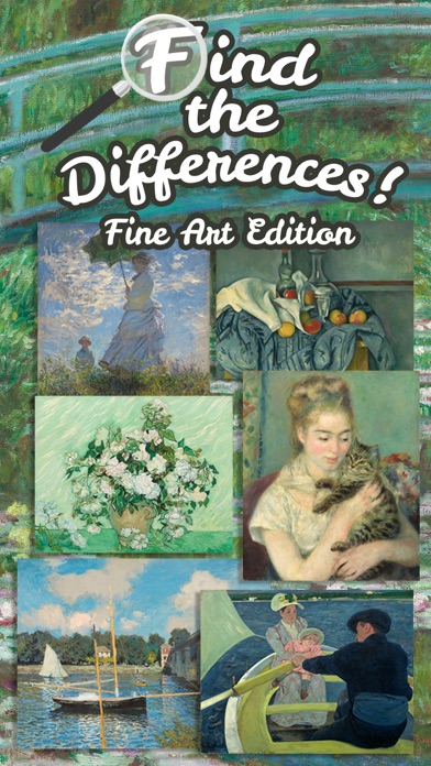 How to cancel & delete Find the Difference Games: Fine Art Edition from iphone & ipad 1