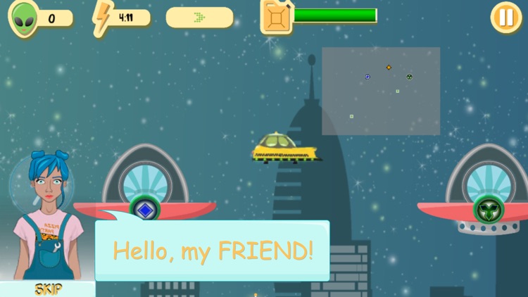 Alien Taxi Adventure screenshot-4