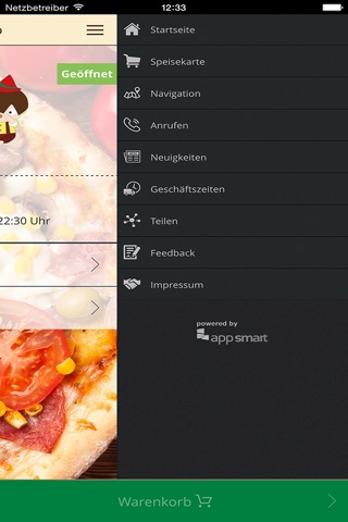 Pizzeria Pinocchio Lahnstein screenshot 2