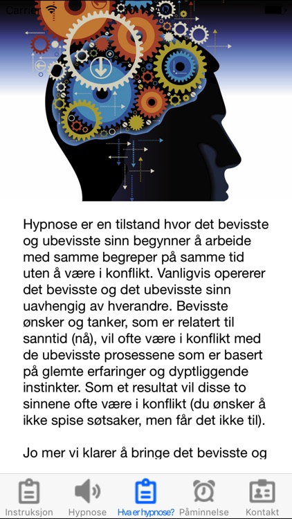 Sukkerfri med Hypnoterapi