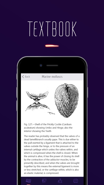 Marine Biology — dictionary screenshot-3