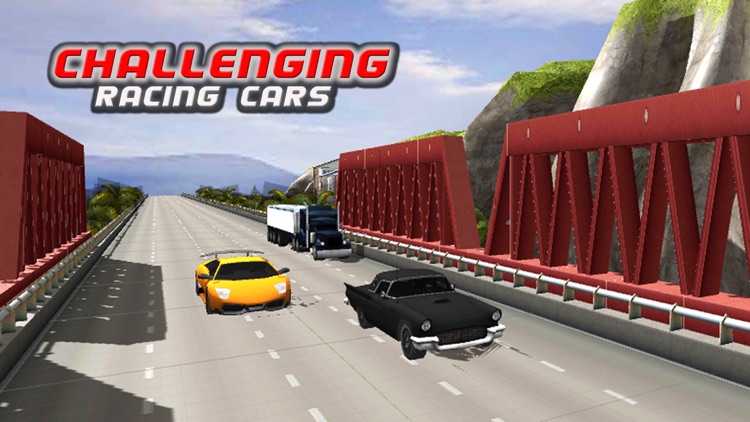 Summer Traffic Car Racing