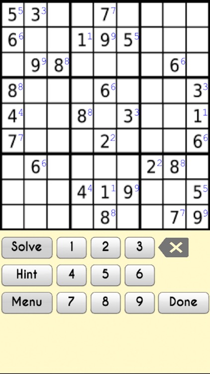 Sudoku Solver :Solve any Sudoku instantly with OCR screenshot-3