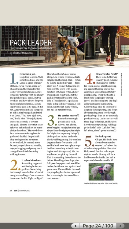 The Bark, the dog culture magazine HD screenshot-3