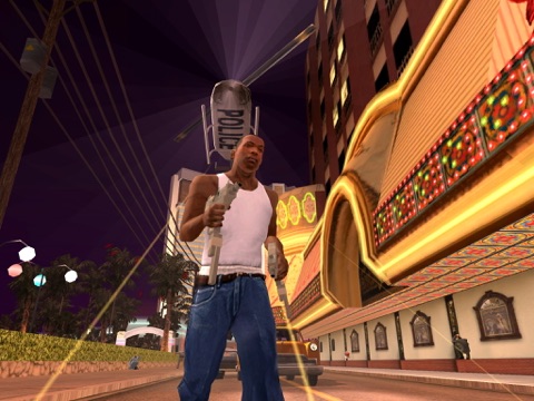 Grand Theft Auto: San Andreas ipad ekran görüntüleri