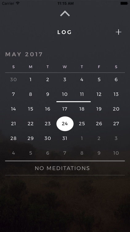 Woven - The Meditation App screenshot-4