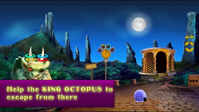 Can You Help The King Octopus Escape?(圖2)-速報App