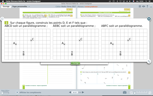 Cahier Maths 5e - Enseignant(圖5)-速報App