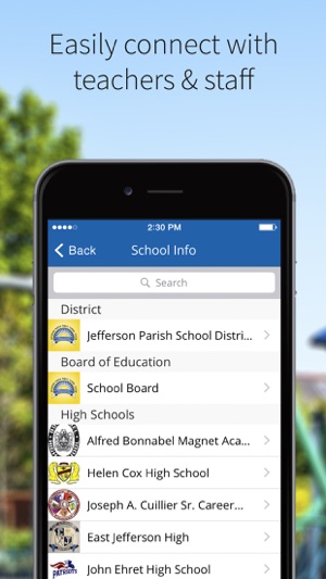 Jeff Parish Public Schools(圖2)-速報App