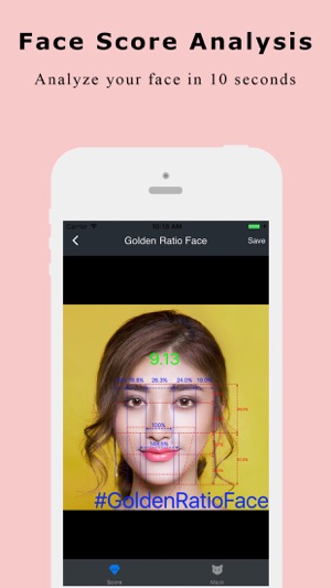 Golden Ratio Face(圖2)-速報App