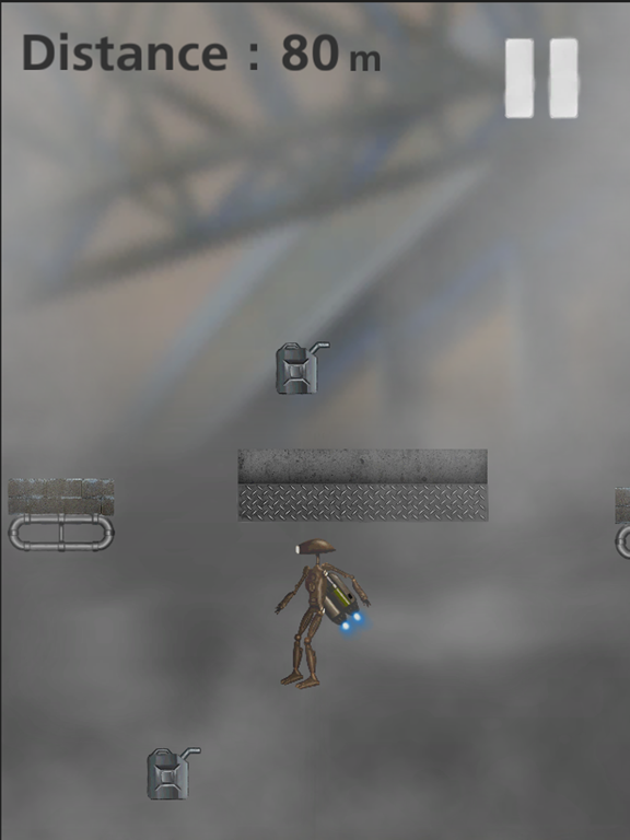 Jet Robot screenshot 3