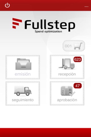 Fullstep Móvil Corporate screenshot 2