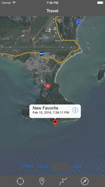 SAINT LUCIA – GPS Travel Map Offline Navigator