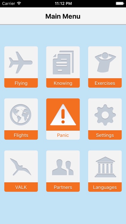 Fear of Flying App