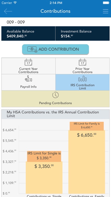 BUSA WealthCare Mobile screenshot-3