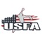 The USFA app will give you schedules, standings, game scores, notifications, maps and brackets for our events