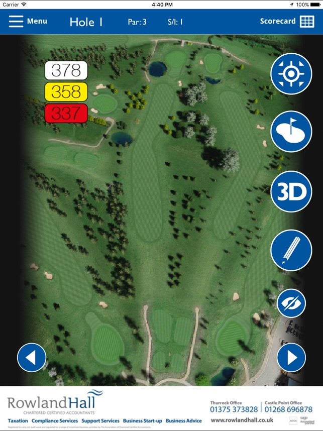 Langdon Hills Golf Club - Buggy(圖3)-速報App