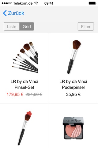 www.lr- online- shop.com screenshot 3