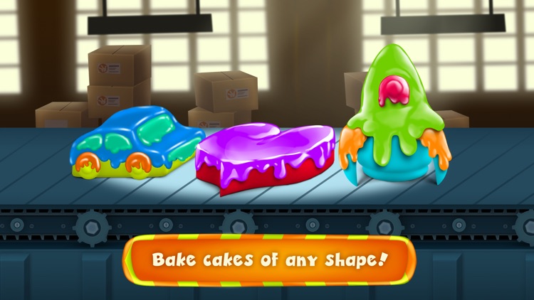 Fixies Cake Bakery Story! Decorating Baking Games