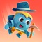 Canyon Crash is an endless fast falling game