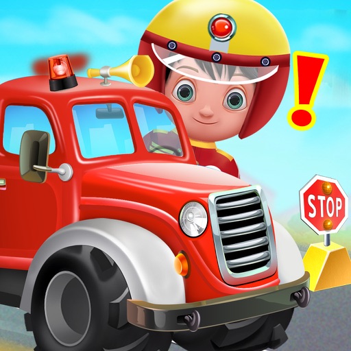 Firefighters City Fire Rescue iOS App