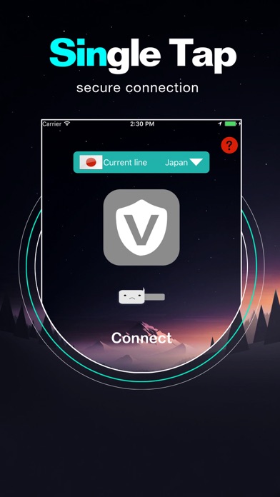VPN Master-Unlimited secure vpn proxy screenshot 2