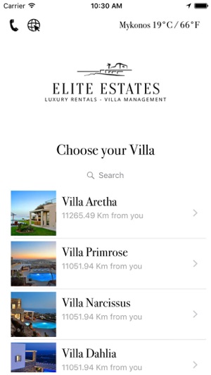 Elite Estates - Luxury Villas in Greece(圖2)-速報App