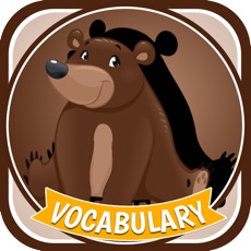 Activities of Cute Zoo Animals Vocabulary Learning Puzzle Game