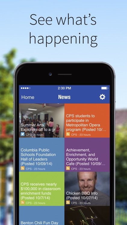 Columbia Public Schools screenshot-3