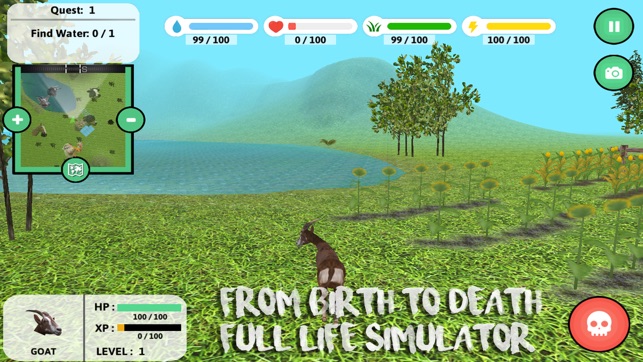 My Goat Simulator(圖1)-速報App