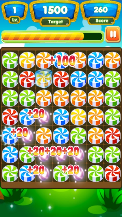 Candy Match 3 Games - Connect same Candies